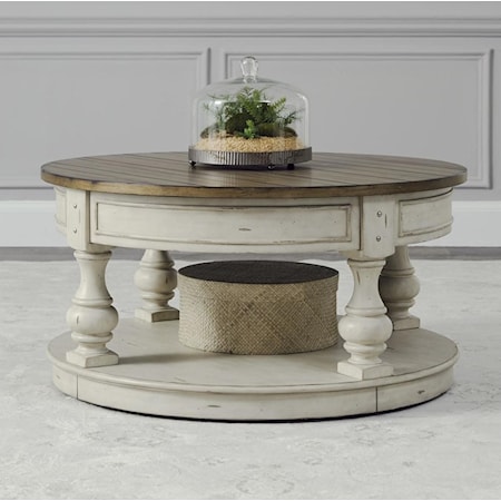 Round Cocktail Table